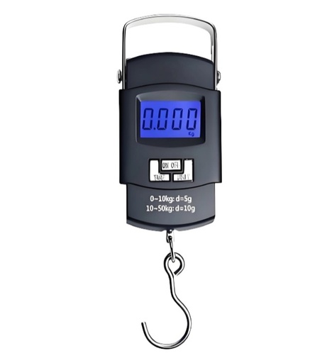[1126066 MP] GRAMERA BASCULA COLGANTE DIGITAL 50KL RANGER