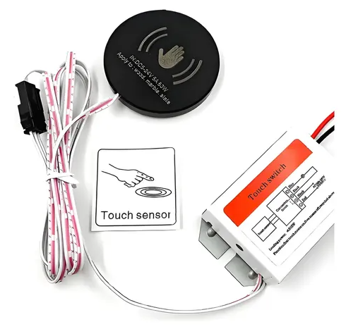 [MERCURY] SENSOR MADERA MARMOL TOUCH 85-265V 
