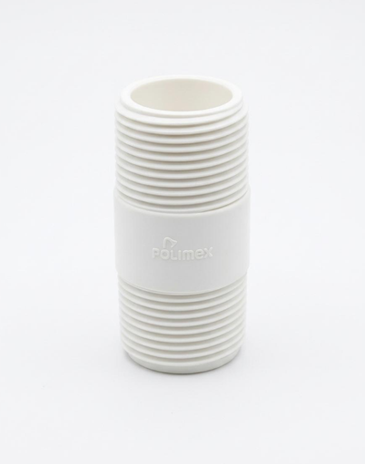 [POLIMEX DICOL] NIPLE PVC ROSCADO 1" X 6CM