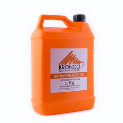 BRONCO HIDROFUGO TRANSPARENTE 1 GALON