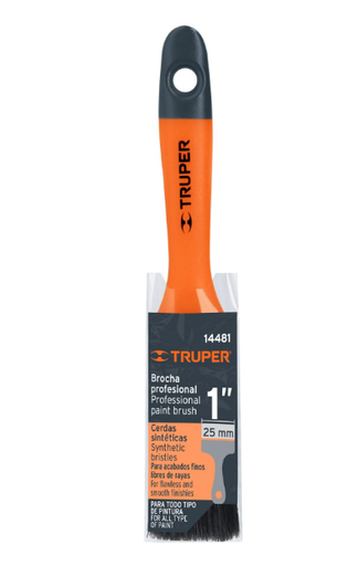 [14481 TR] BROCHA PROFESIONAL TRUPER 1''