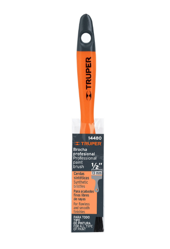 [14480 TR] BROCHA PROFESIONAL TRUPER 1/2''