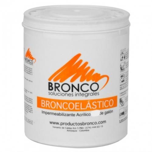 BRONCOELASTICO GRIS 1/4