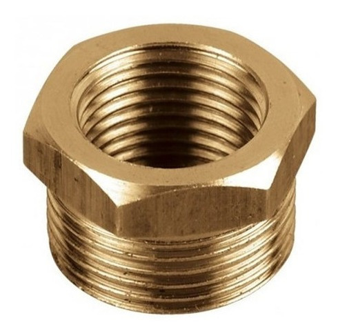 [1010] BUJE BRONCE 1'' X 1/2
