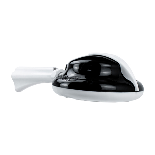 DUCHA BOCCHERINI MAXI ZENT NEGRA SELECTOR 120V CON NIPLE