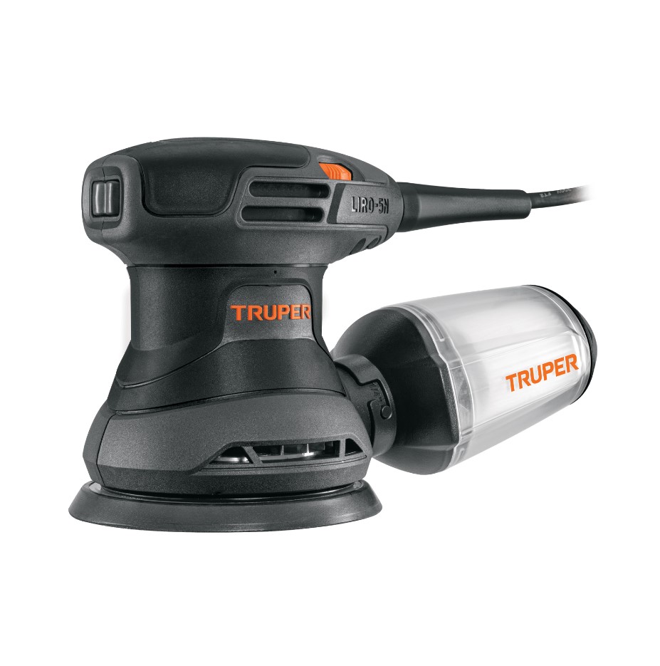 LIJADORA ROTO ORBITAL INDUSTRIAL 5&quot; TRUPER