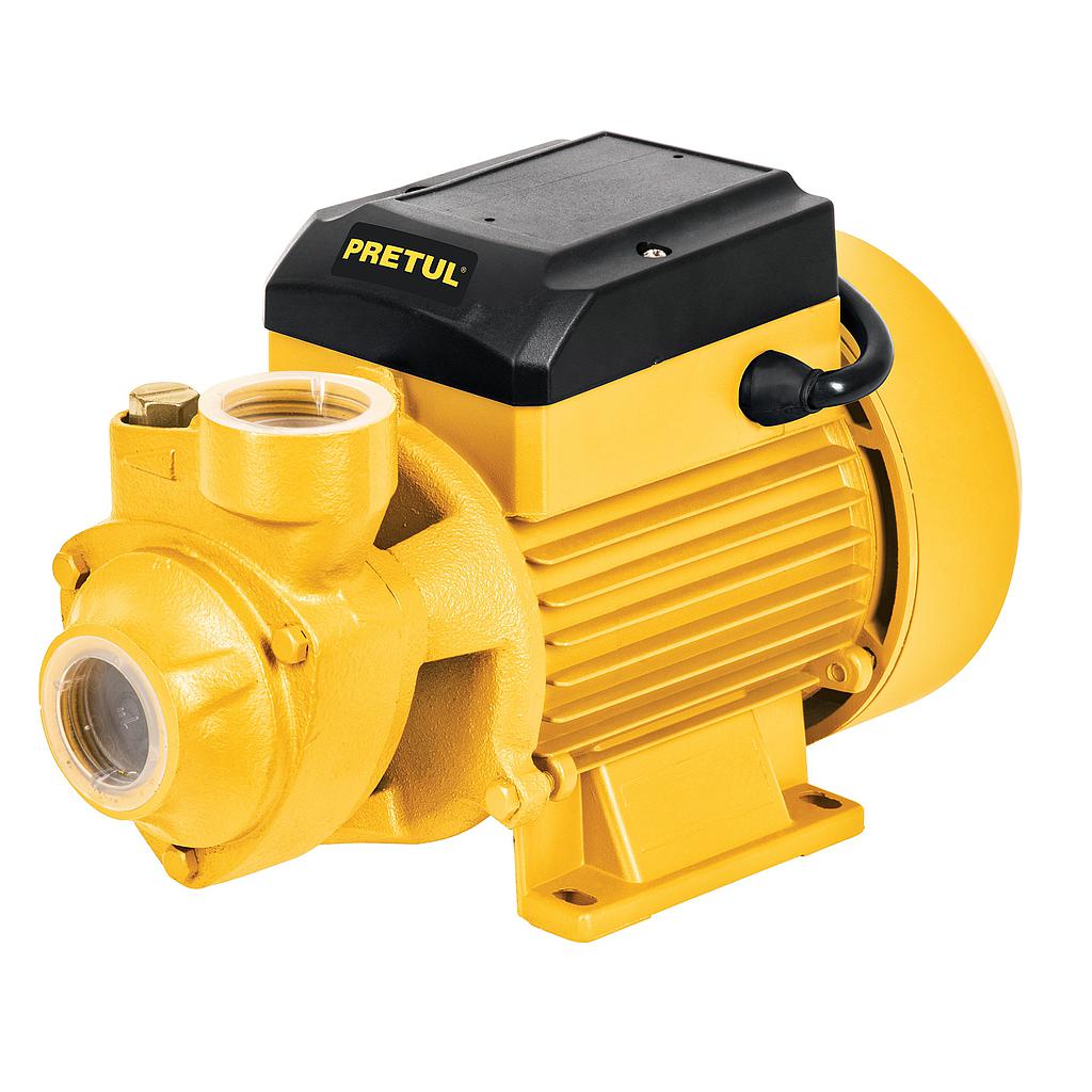 BOMBA PERIFERICA PARA AGUA 1/2 FLUJO MAXIMO 30LTS PRETUL