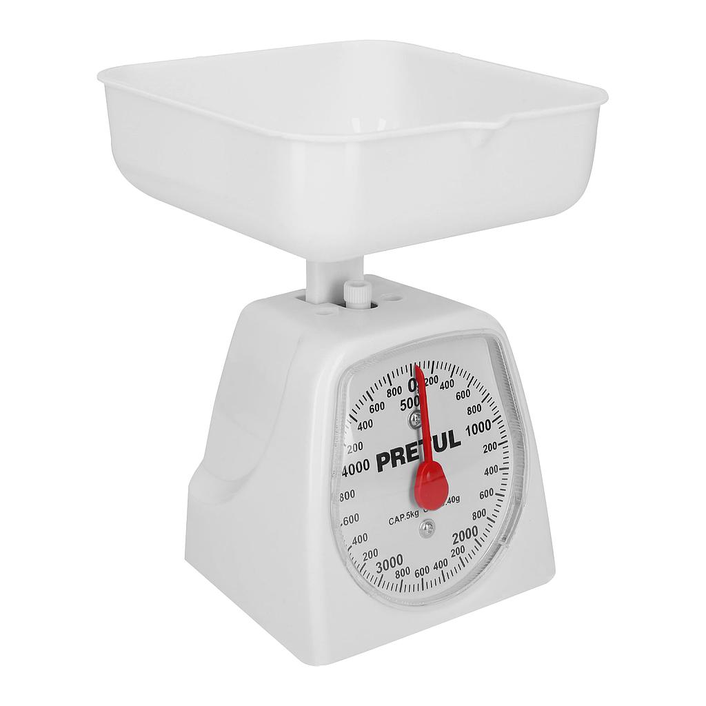 BÁSCULA PARA COCINA 5KG PRETUL