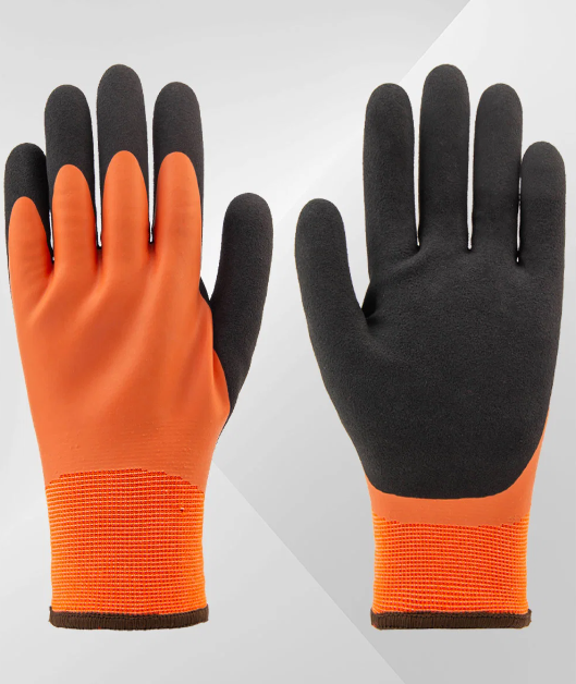 GUANTE GOMA NARANJA SECURITY