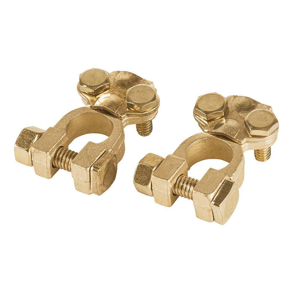 BORNES BRONCE PARA BATERIA PRETUL PAR
