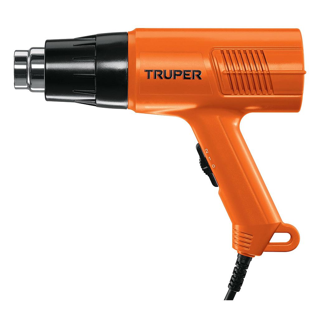PISTOLA DE CALOR 1500W TRUPER