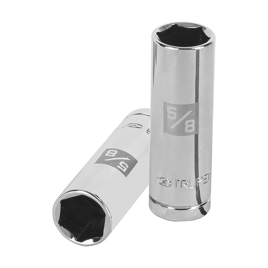 COPA BUJIA C/TE 1/2 X 5/8 TRUPER