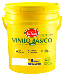 VINILO TITO PABON BÁSICO TIPO 1 CUÑETE