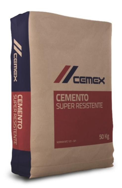 CEMENTO GRIS BULTO 50KL CEMEX