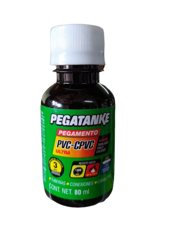 SOLDADURA PVC CPVC PEGATANKE 1/64 80ML