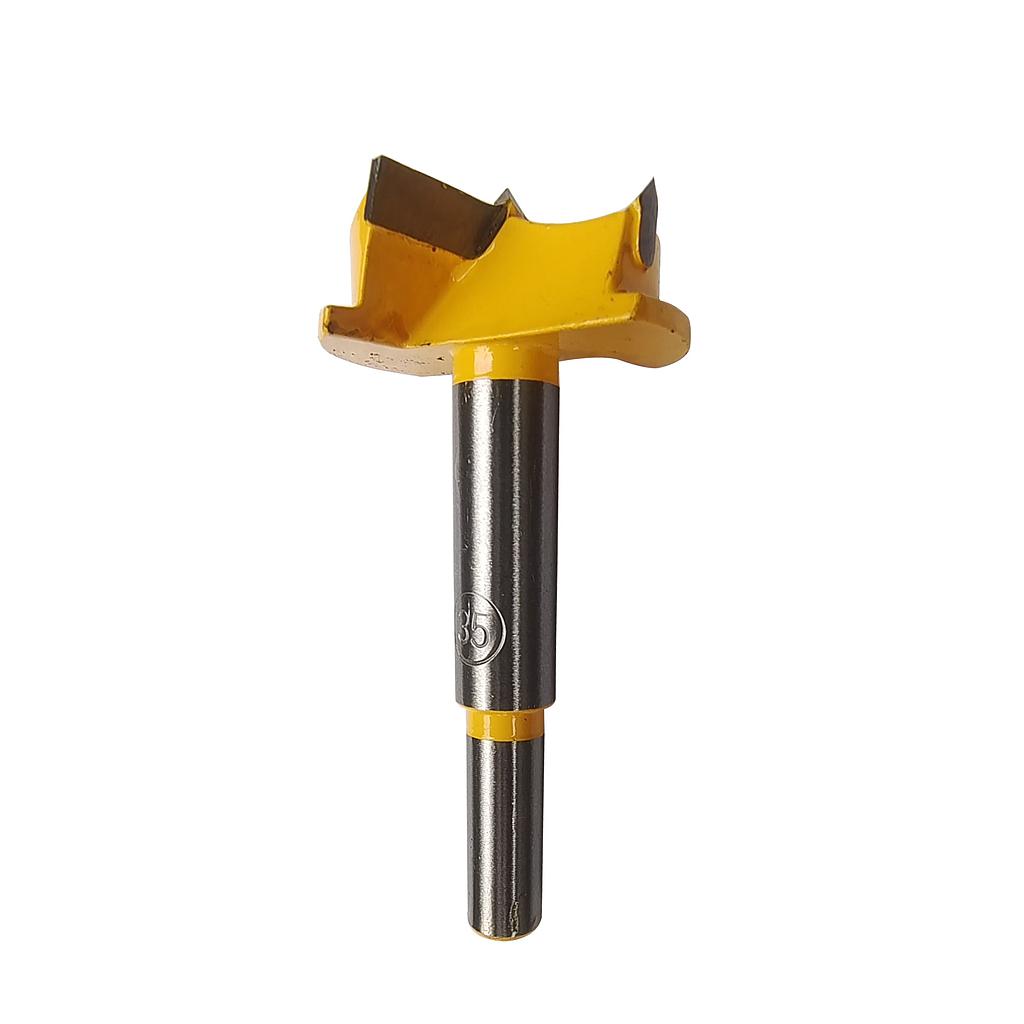 FRESA BROCA PARA BISAGRA 35MM CON TOPE MP