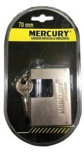 CANDADO ANTICIZALLA 70MM MERCURY