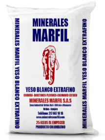 YESO BLANCO EXTRAFINO 25KL MARFIL