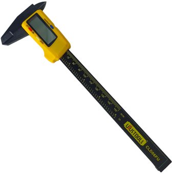 CALIBRADOR PIE DE REY DIGITAL FIBRA DE CARBONO UYUSTOOLS