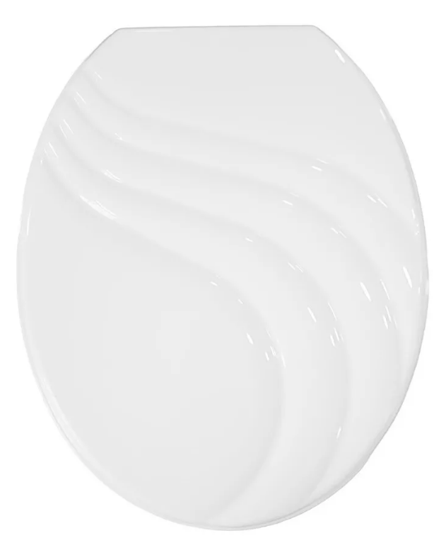 ASIENTO SANITARIO ONDAS CARDENAS BLANCO