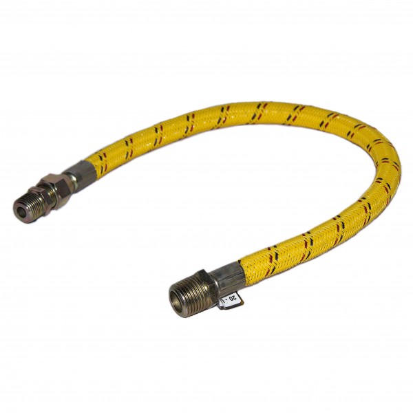 MANGUERA GAS FLEXOMETALICA 50 CM