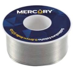SOLDADURA ESTAÑO MERCURY ROLLO 100GR