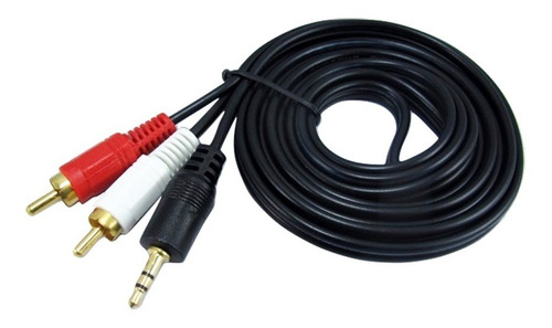 [1010] CABLE 2A1 RCA ESTEREO OSBLACK