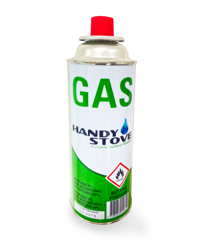 CARTUCHO GAS BUTANO HANDY STOVE 227G