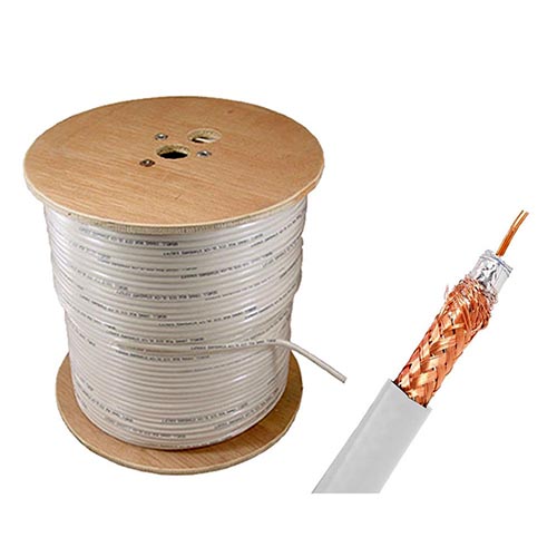 [1010] CABLE COAXIAL RG6 90% X MT