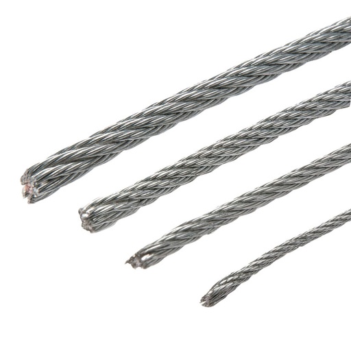[1015257 MP] CABLE DE ACERO GUAYA 3/16 X MT