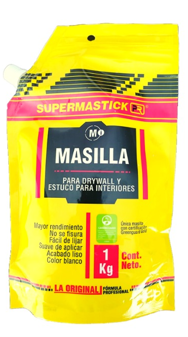 SUPERMASTICK MASILLA ESTUCO BOLSA 1KL