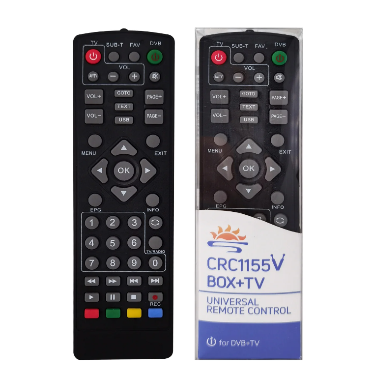 CONTROL REMOTO UNIVERSAL TV TDT