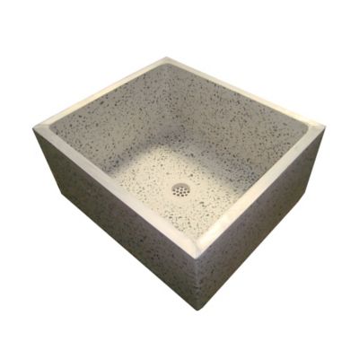 POCETA LAVATRAPERO GRANITO 30X30X30