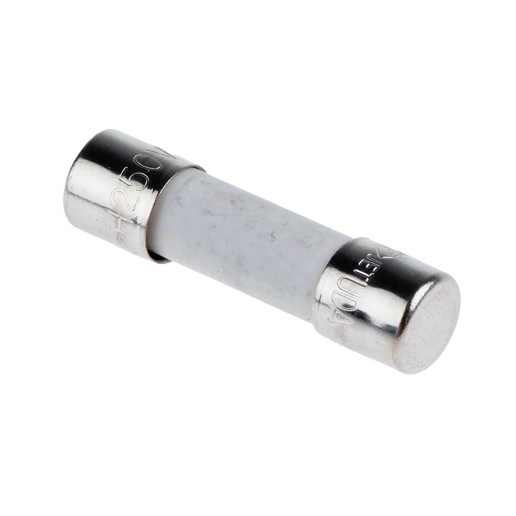 FUSIBLE VIDRIO CORTO 25A