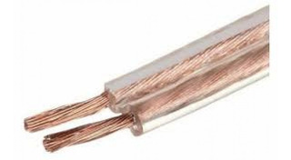 [1010] CABLE DUPLEX TRANSPARENTE CRISTAL 2X12 POR METRO