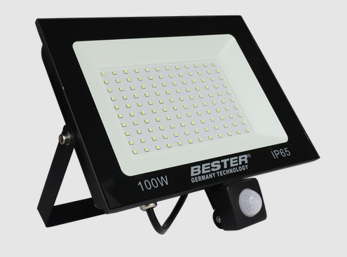 REFLECTOR LED 100W CON SENSOR BESTER