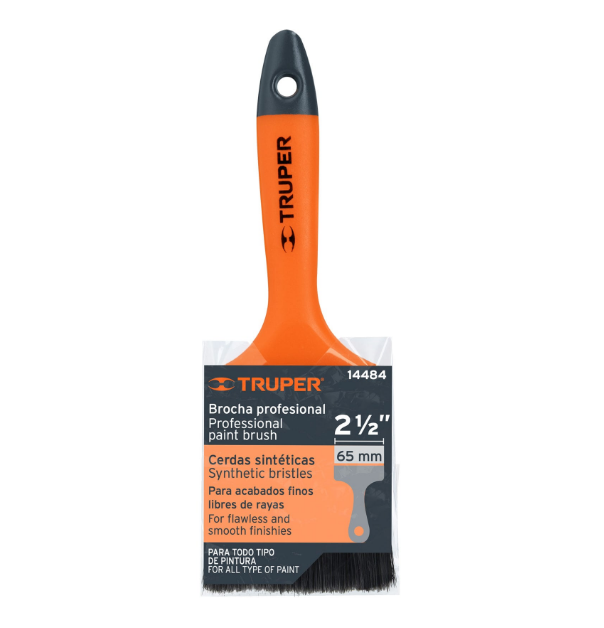 BROCHA PROFESIONAL TRUPER 2-1/2''