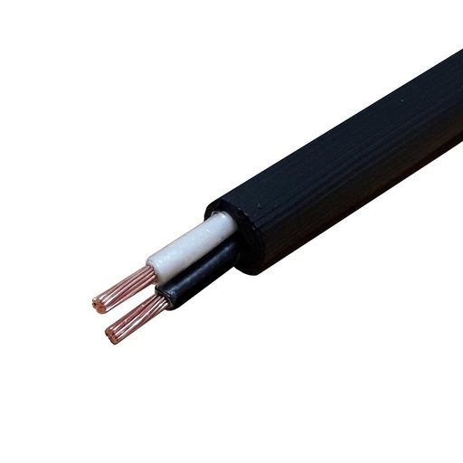 [1010] CABLE ENCAUCHETADO CERTIFICADO 2X14 POR MT