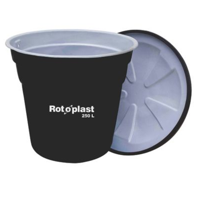 TANQUE PLASTICO BICAPA 500LTS ROTOPLAST