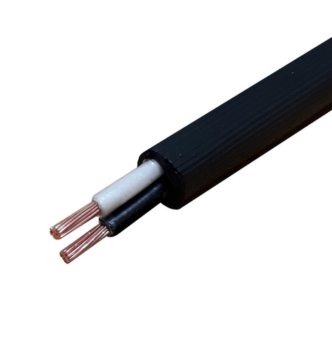 [1010] CABLE ENCAUCHETADO ECONOMICO 2X14 POR MT