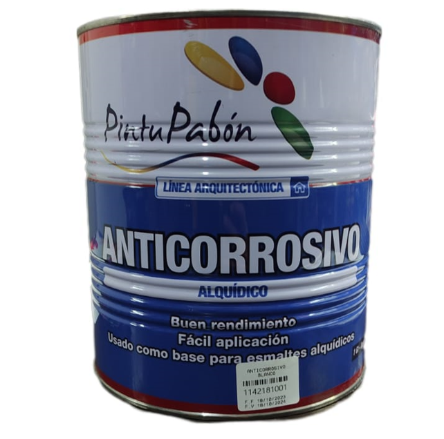 ANTICORROSIVO PINTU PABON 1/4 BLANCO