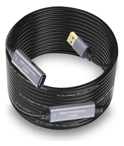[JV-USB30-15] CABLE EXTENSION USB 3.0 YAMPO 15MT