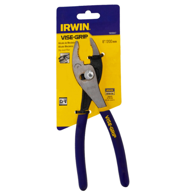 ALICATE 2 POSICIONES IRWIN 8''