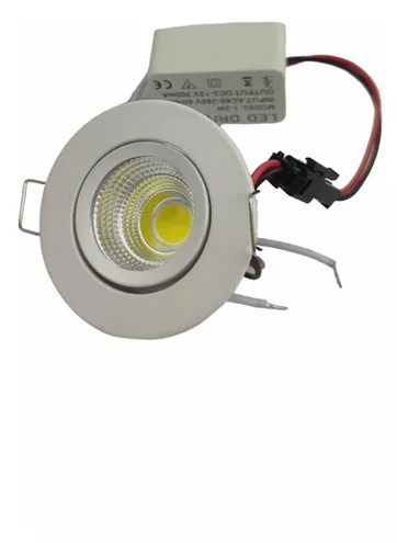 BALA LED 3W LUZ CALIDA MERCURY