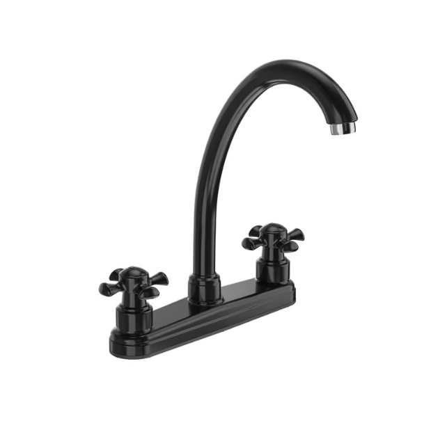 MEZCLADOR LAVAPLATOS GRIVAL BALTA CRUCETA NEGRO