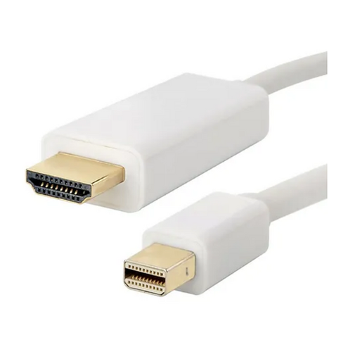 [MDPH1-8M] CABLE MINI DISPLAYPORT A HDMI 1,8MT YAMPO
