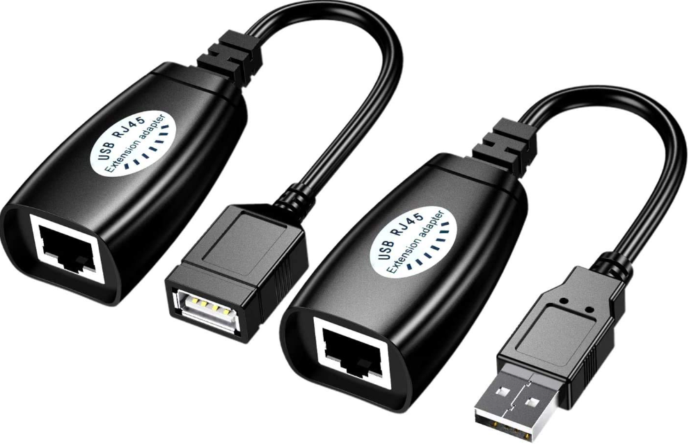 EXTENDER DE USB A RJ45 30 M