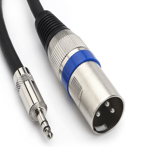 [1010] CABLE PLUG 3.5MM A XLR MACHO1,5MT YAMPO