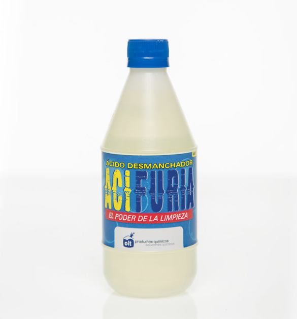 ACIDO DESMANCHADOR ACIFURIA 480CC