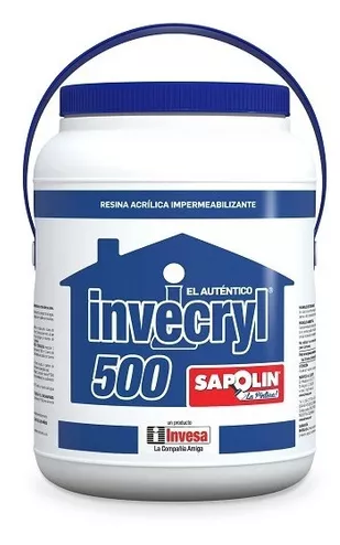 INVECRYL SAPOLIN GALON 4KG